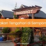 Makan Tengahari di Semporna