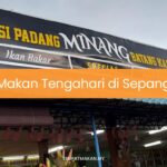 Makan Tengahari di Sepang