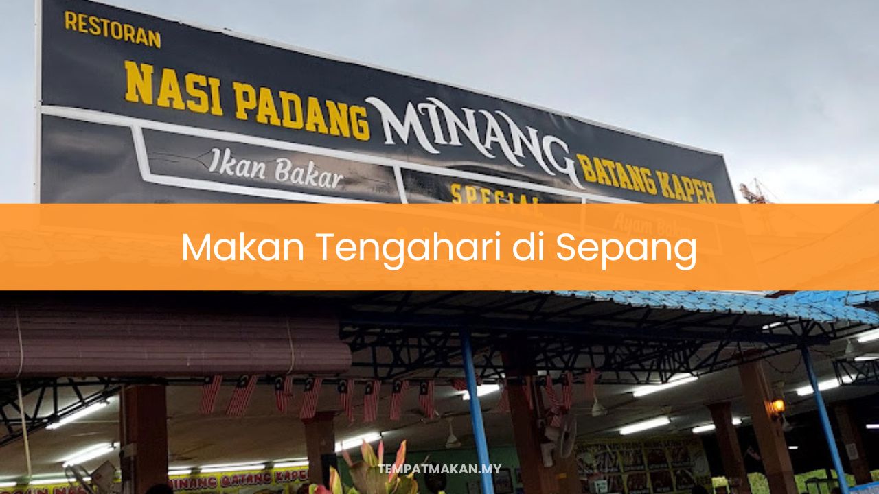 Makan Tengahari di Sepang