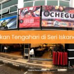 Makan Tengahari di Seri Iskandar