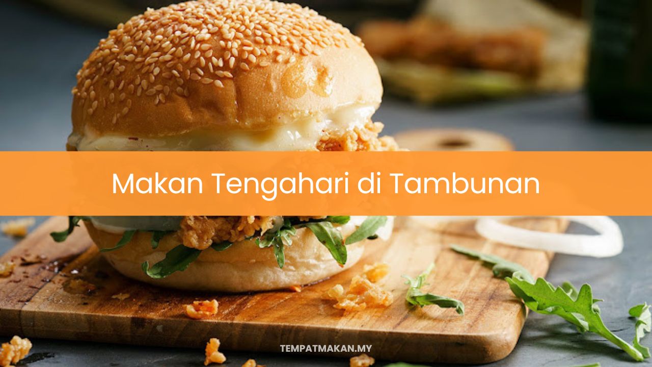 Makan Tengahari di Tambunan