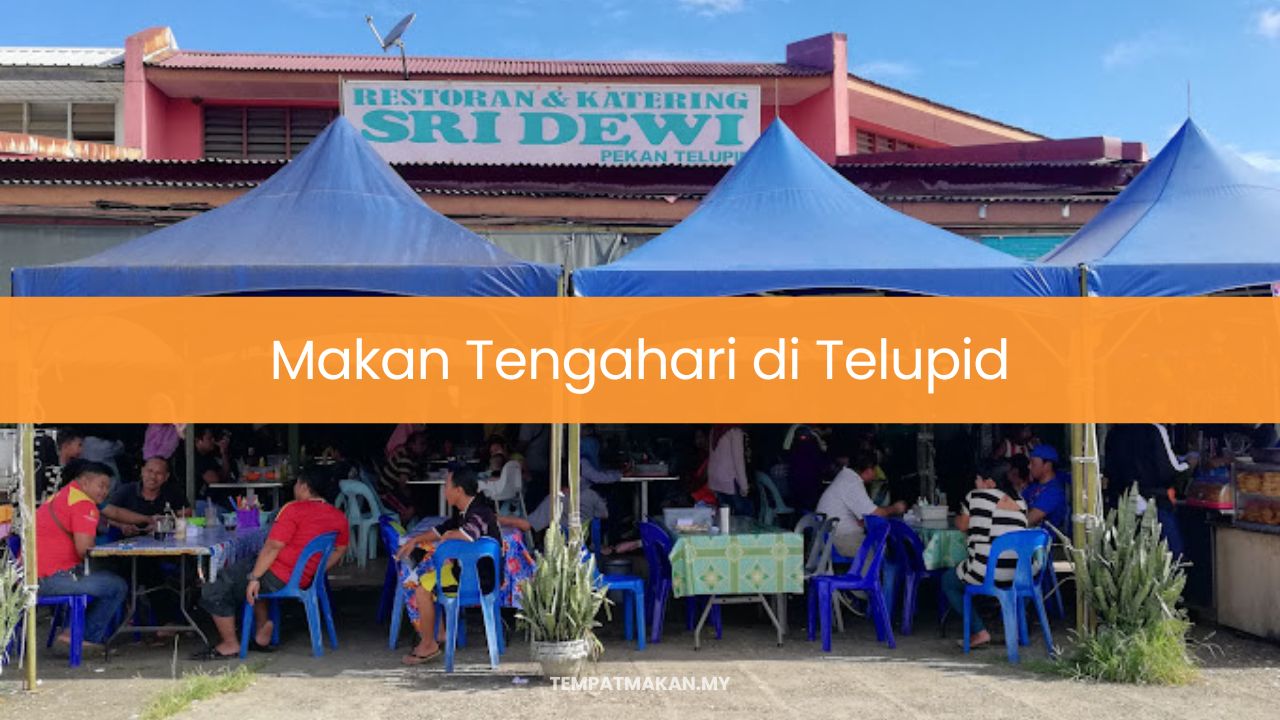 Makan Tengahari di Telupid