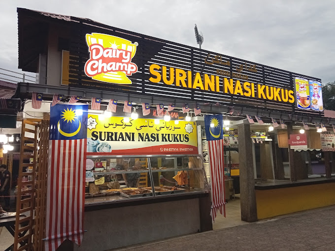 Makan Tengahari di Kota Bharu