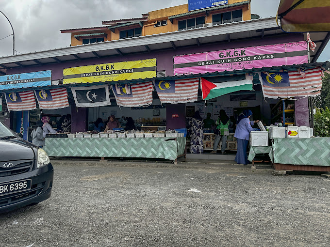 Makan Tengahari di Kuala Terengganu