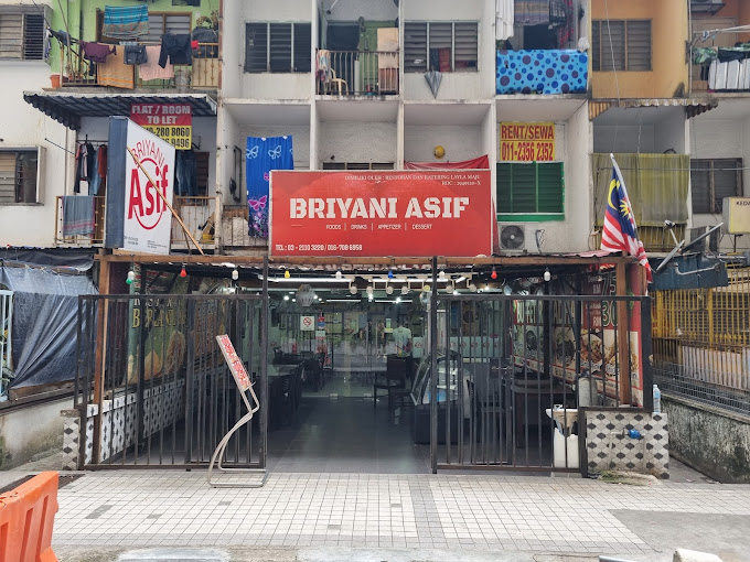 Makan Tengahari di Bukit Bintang