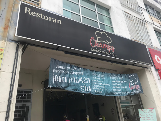 Makan Tengahari di Cheras