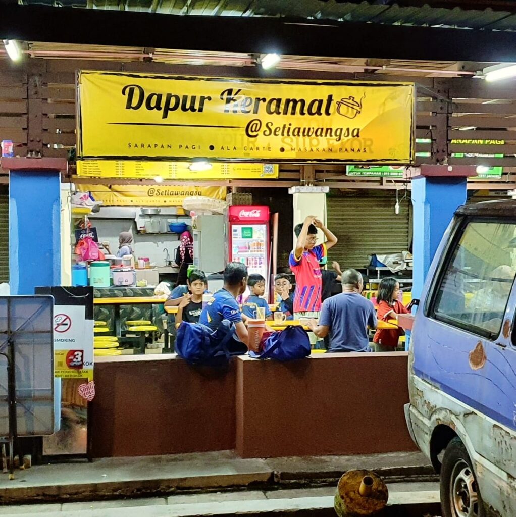 Makan Tengahari di Setiawangsa