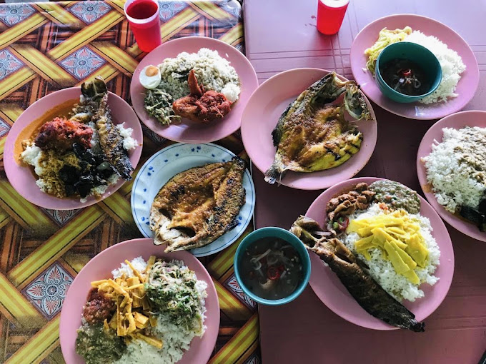 Makan Tengahari di Kangar