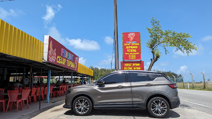 Makan Tengahari di Kuala Terengganu