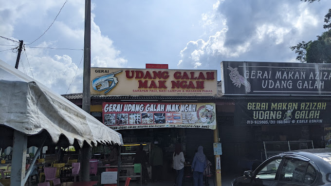 Makan Tengahari di Rompin