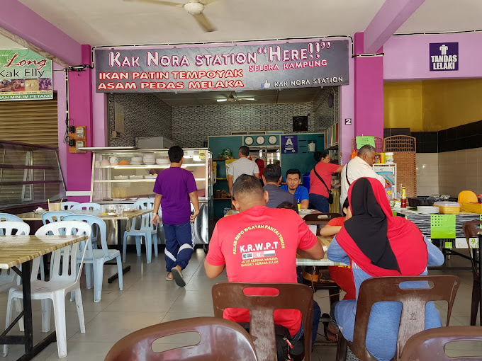 Makan Tengahari di Jerantut