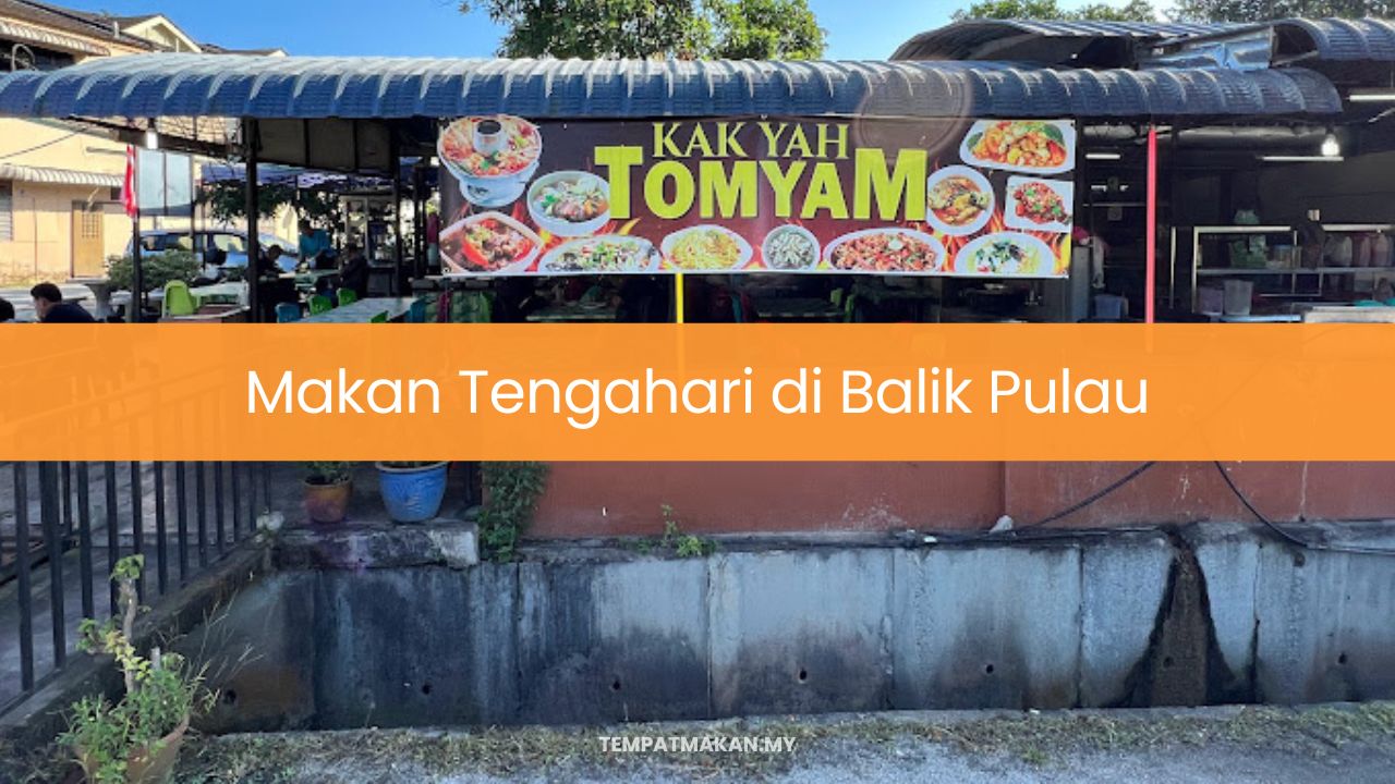 Makan Tengahari di Balik Pulau