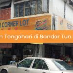 Makan Tengahari di Bandar Tun Razak