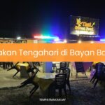 Makan Tengahari di Bayan Baru