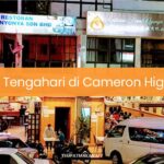 Makan Tengahari di Cameron Highlands