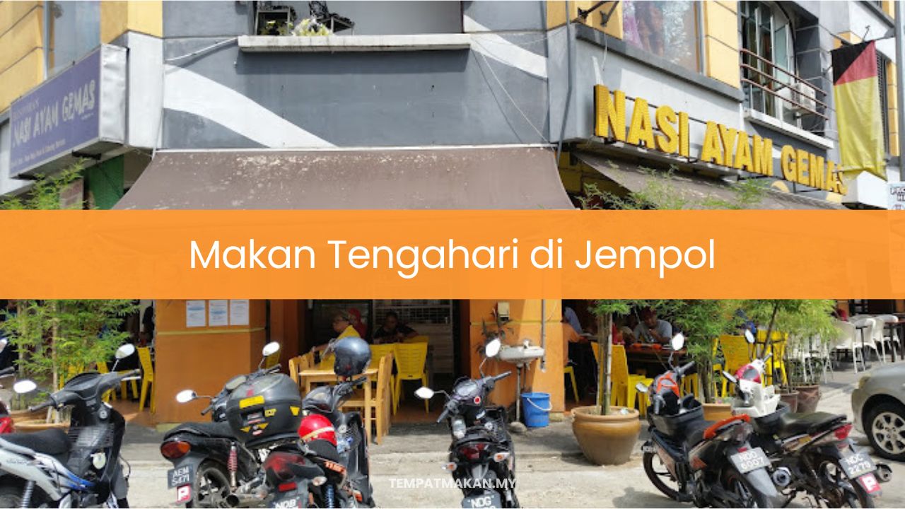 Makan Tengahari di Jempol