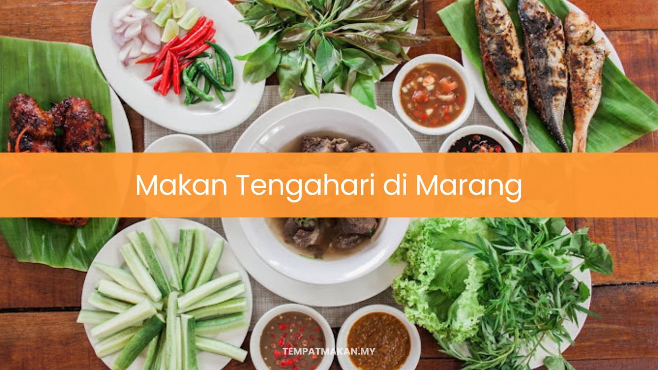 Makan Tengahari di Marang