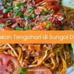 Makan Tengahari di Sungai Dua