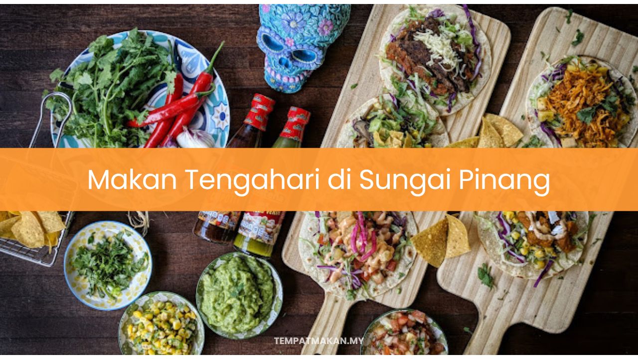 Makan Tengahari di Sungai Pinang