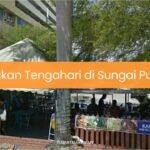 Makan Tengahari di Sungai Puyu