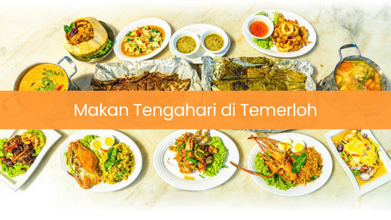 Makan Tengahari di Temerloh