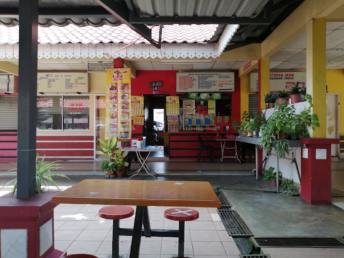 Makan Tengahari di Jasin