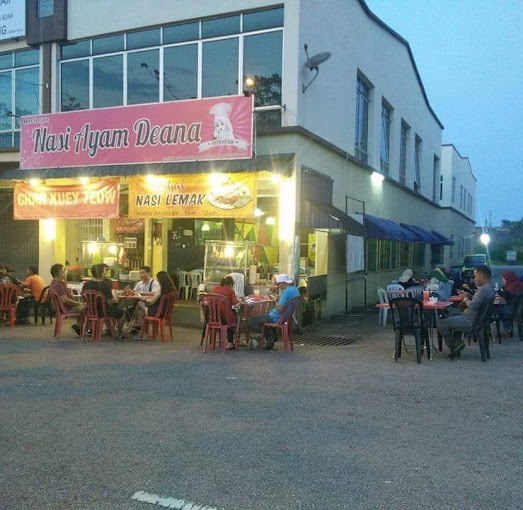 Makan Tengahari di Air Itam