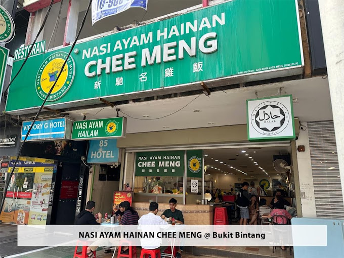 Makan Tengahari di Bukit Bintang