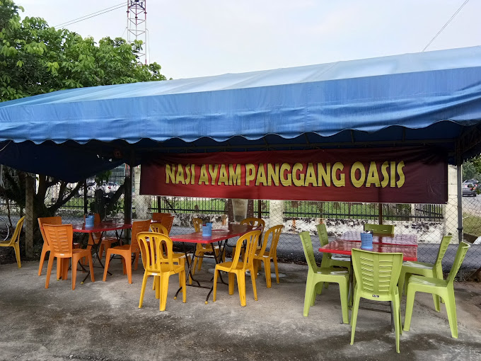 Makan Tengahari di Tampin