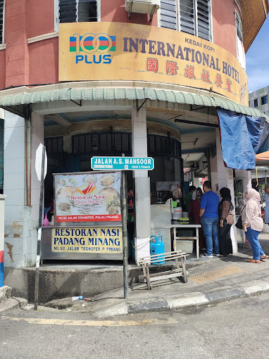 Makan Tengahari di Georgetown