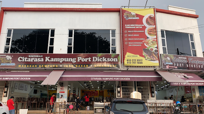 Makan Tengahari di Port Dickson