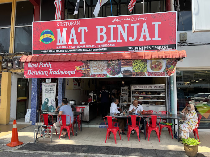 Makan Tengahari di Kuala Terengganu