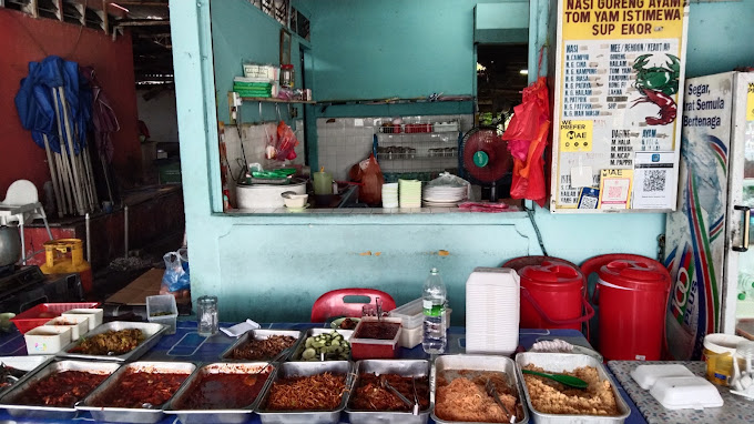 Makan Tengahari di Bentong