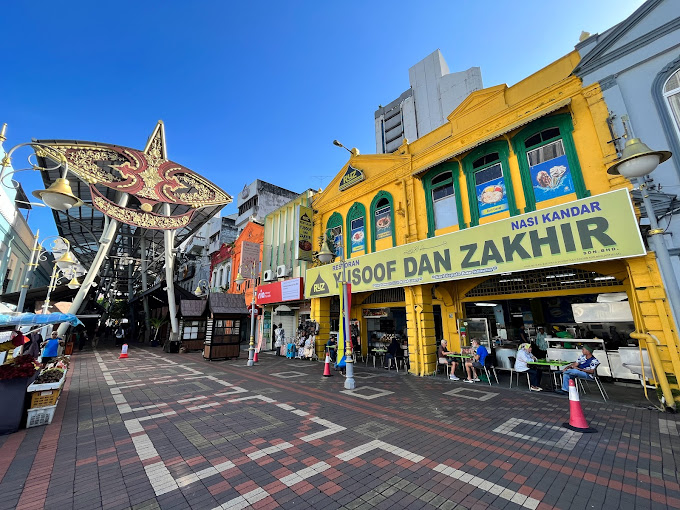 Makan Tengahari di Kemaman