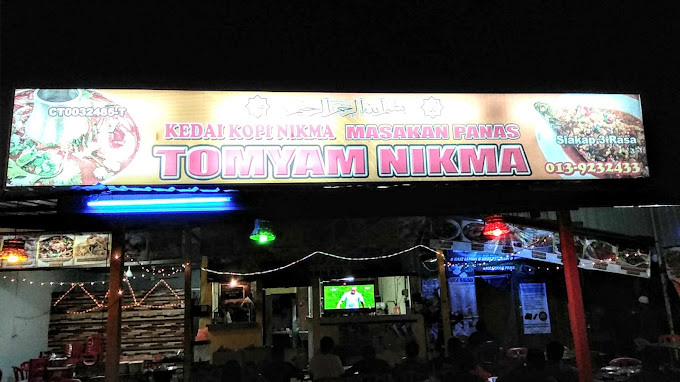 Makan Tengahari di Kuala Krau