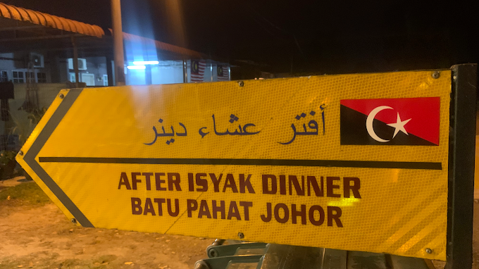 Makan Malam di Batu Pahat