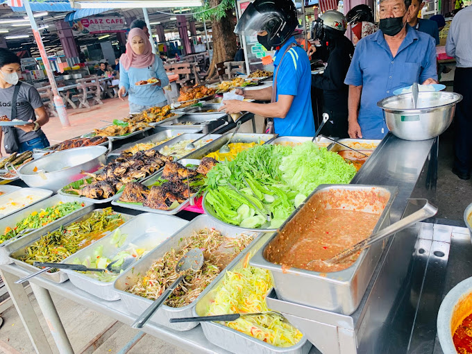 Makan Malam di Air Itam