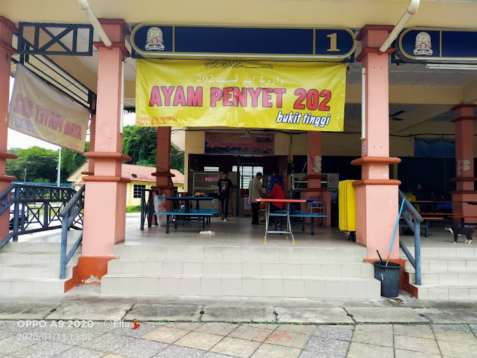 Makan Malam di Raub