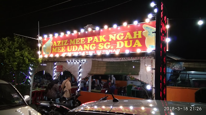 Makan Malam di Sungai Dua