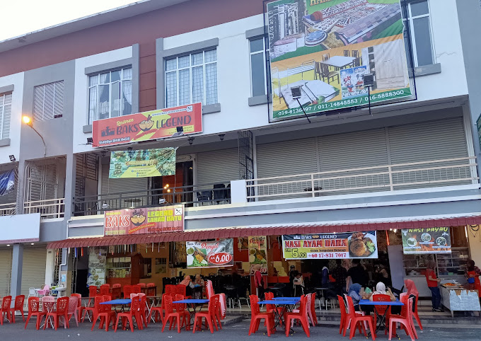 Makan Malam di Lahad Datu