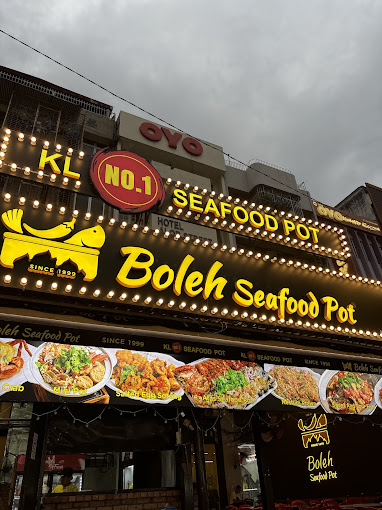 Makan Malam di Bukit Bintang