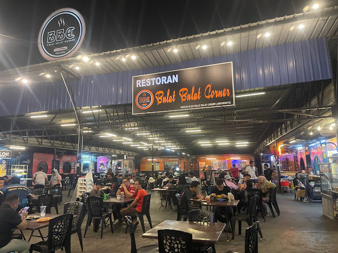 Makan Malam di Johor Bahru