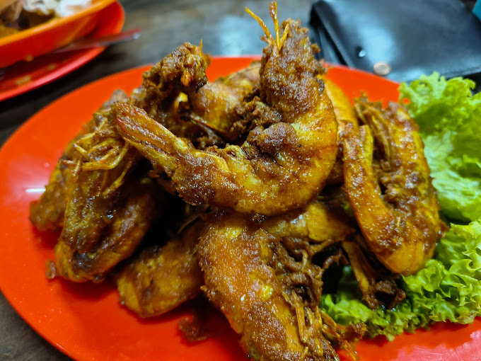 Makan Malam di Tangkak