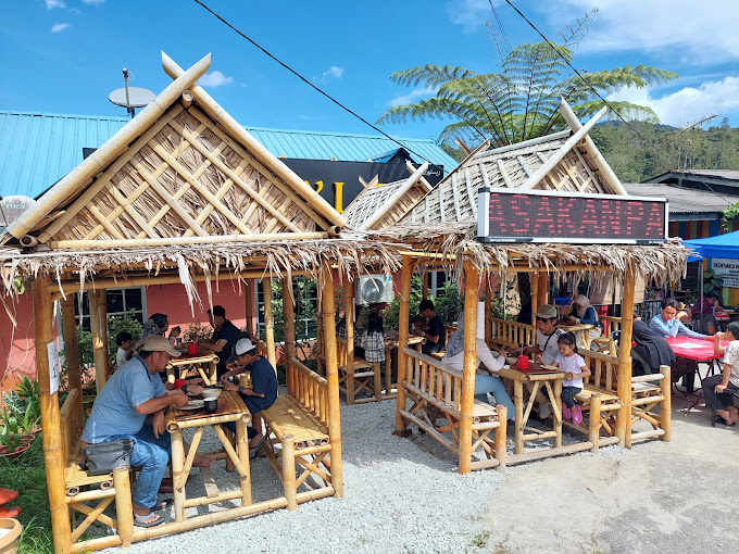 Makan Malam di Cameron Highlands