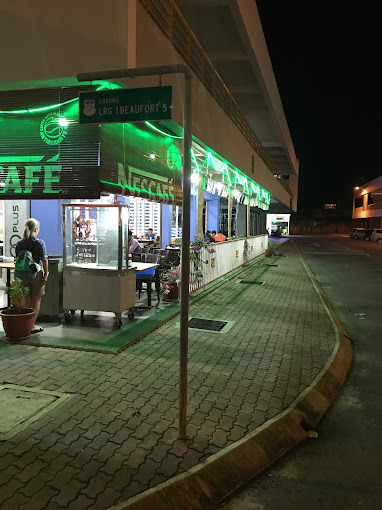 Makan Malam di Beaufort