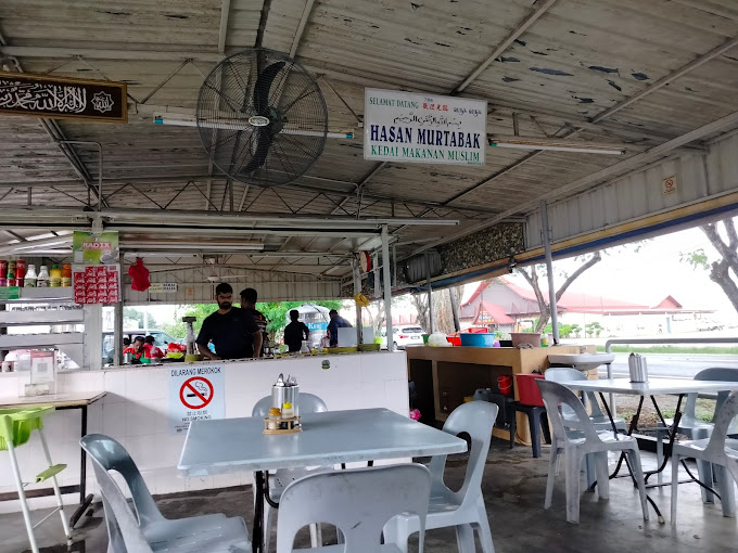 Makan Malam di Port Dickson