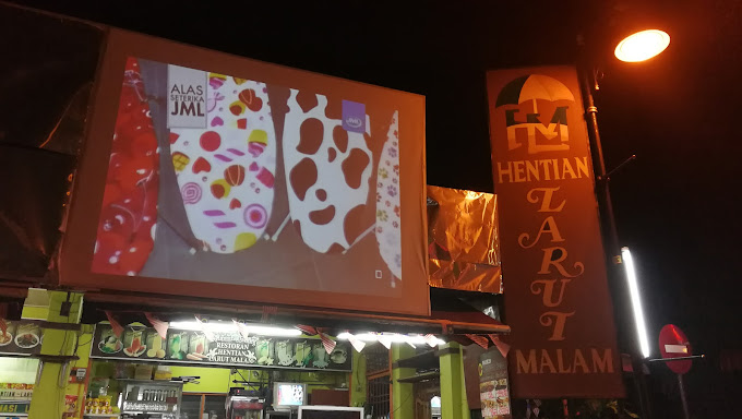 Makan Malam di Ipoh