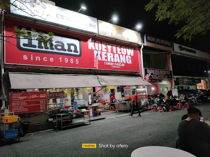 Makan Malam di Alor Setar