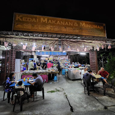 Makan Malam di Bukit Mertajam