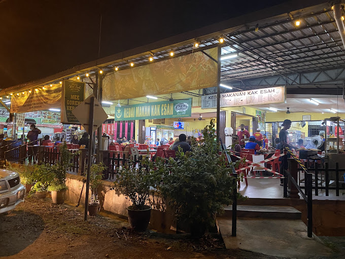 Makan Malam di Kluang